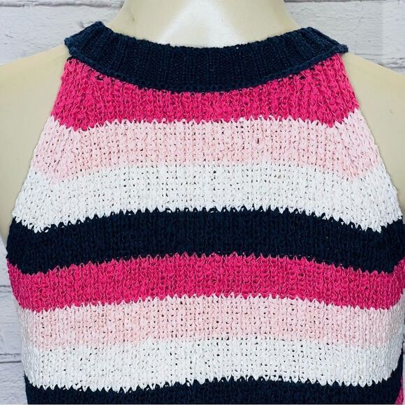 J.Crew Sweater tank in stripe size Small - Picture 5 of 9